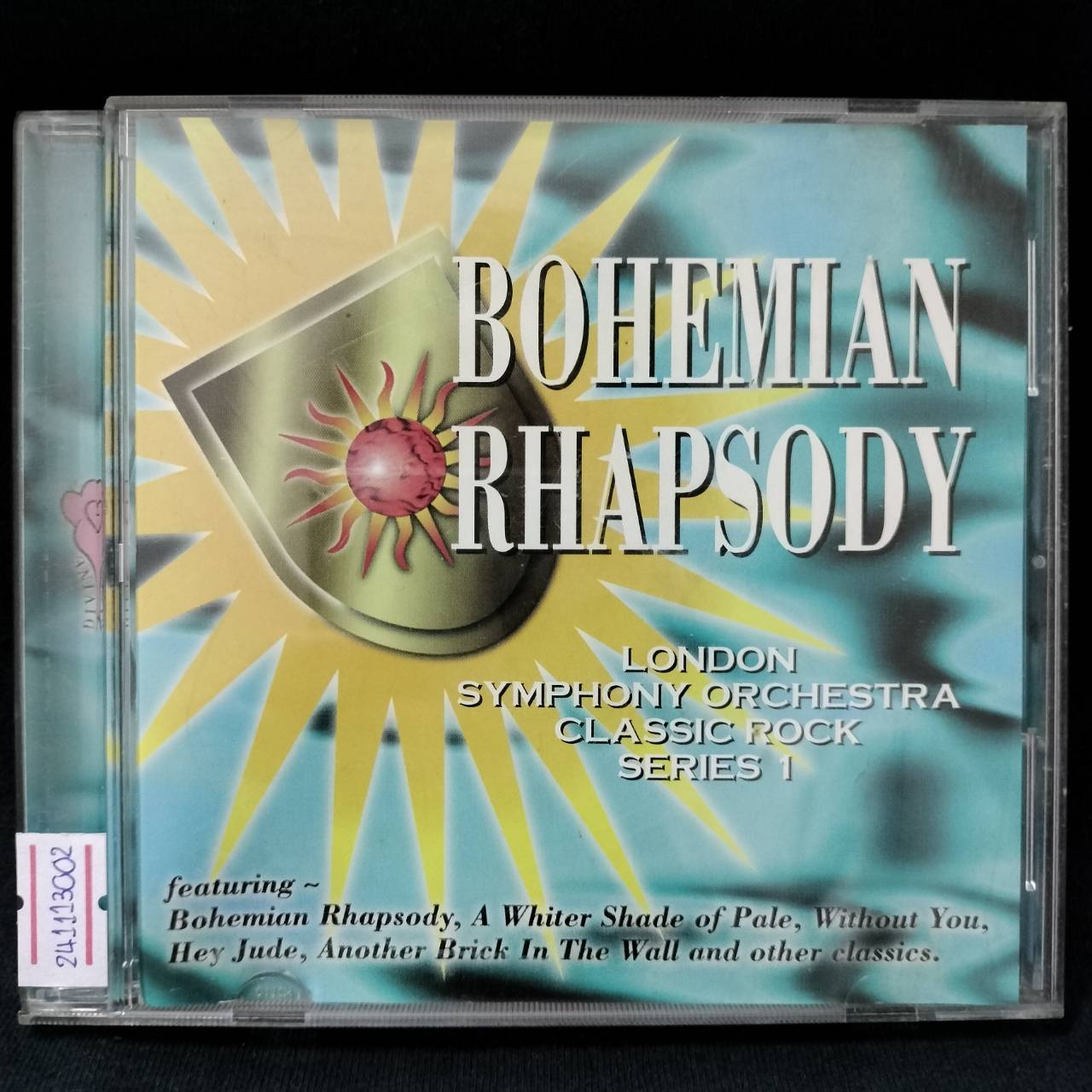 Various – Bohemian Rhapsody London Symphony Orchestra Classic Rock Series I / ไม่ระบุ / ฝากล่องหัก / แผ่นดี