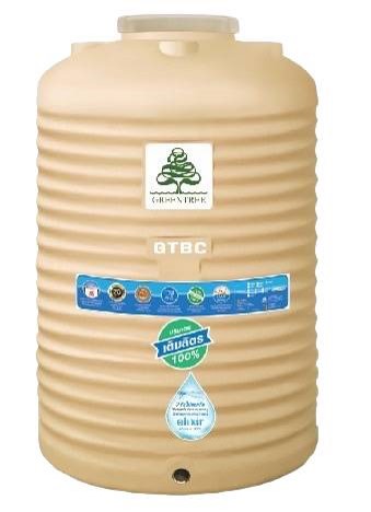 ถังเก็บน้ำบนดินPE Elixir กรีนทรี รุ่น GTBC-500