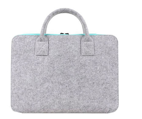 กระเป๋าคอมพิวเตอร์ผ้าสักหลาด