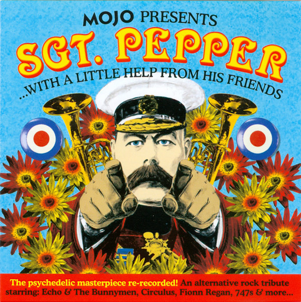 Various – Sgt. Pepper ...With A Little Help From His Friends / ไม่ระบุ / เขี้ยวล็อคในกล่องหัก / แผ่นสวย