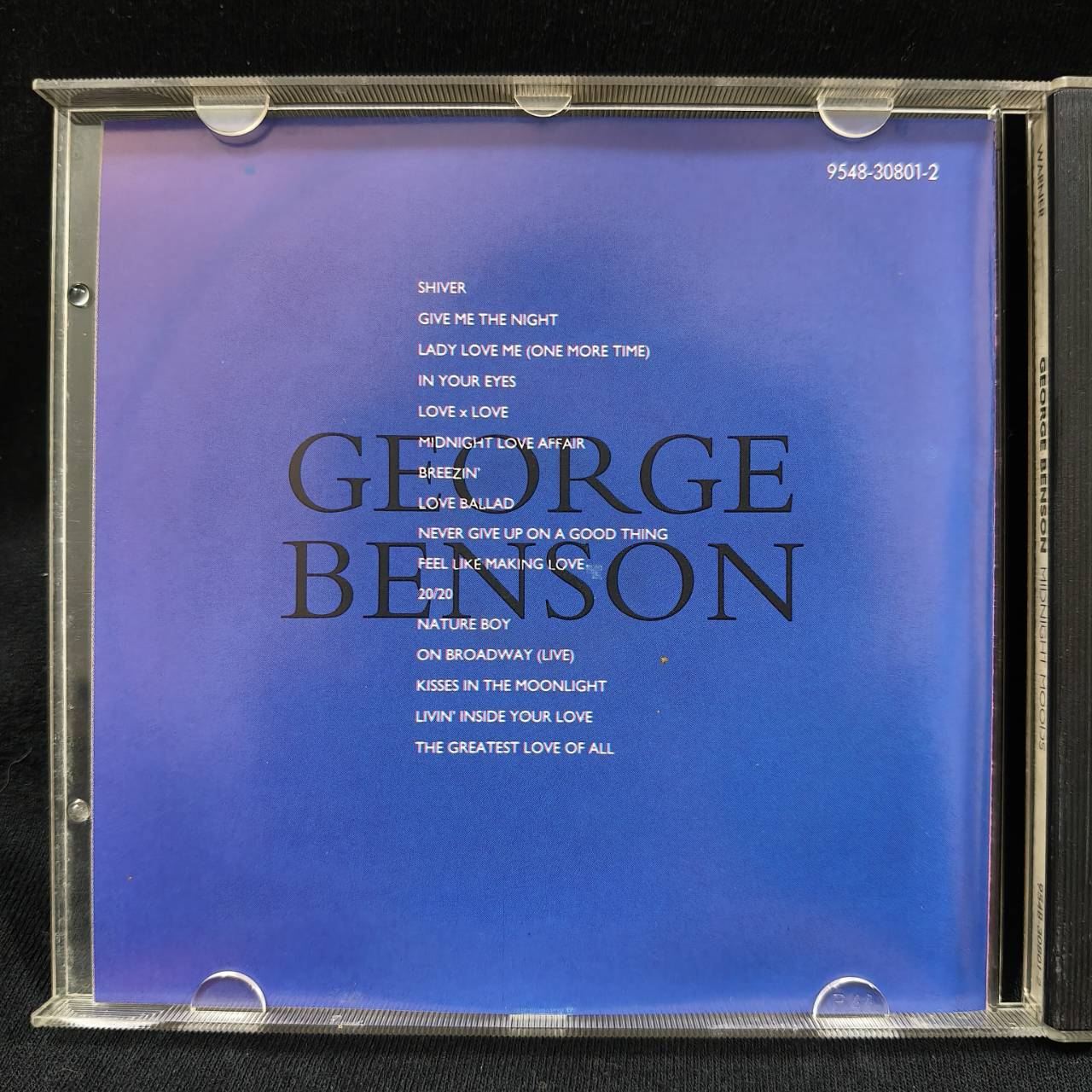 George Benson – Midnight Moods / GERMANY / แผ่นดี