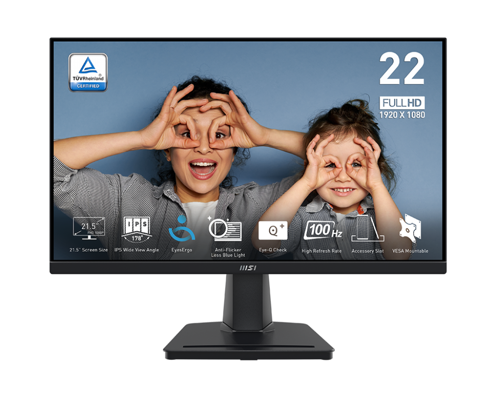 Monitor MSI PRO MP225 EyesErgo 21.5 "