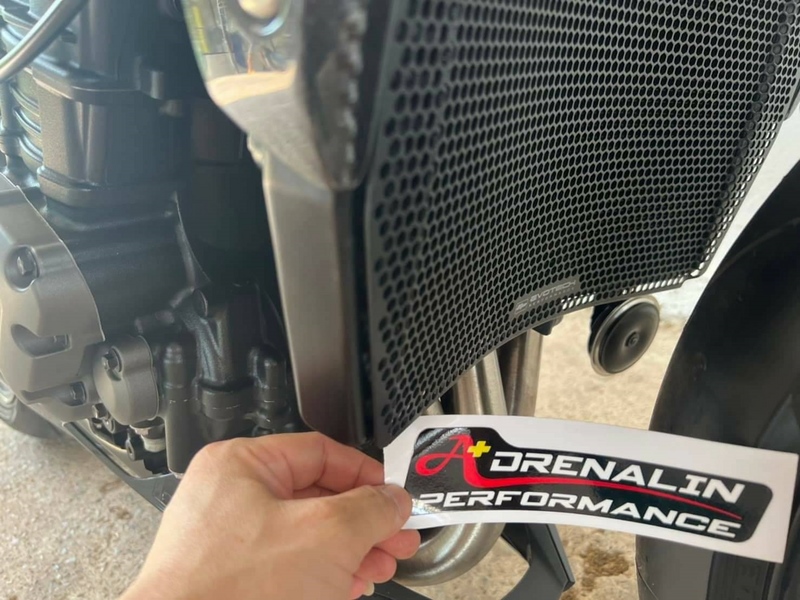 Evotech - การ์ดหม้อน้ำ สำหรับ Triumph Speed triple 1200 R/RS/RR 2021+