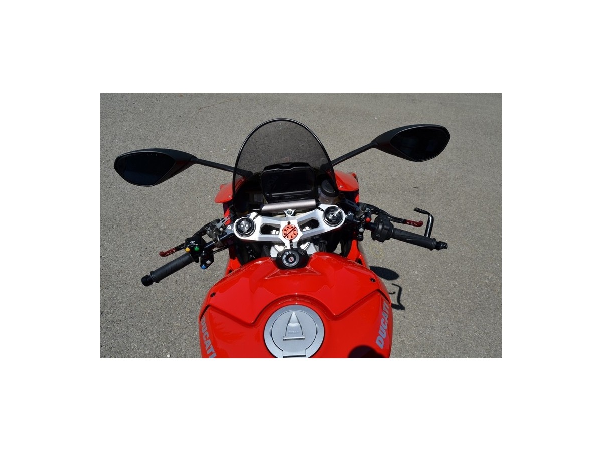 แฮนด์จับโช้ค Ducabike สำหรับ Panigale V4 V4S 2018+