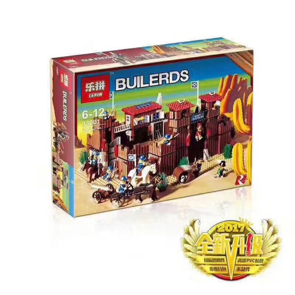 เลโก้จีน LEPIN.33001 ชุด Fort Legoredo