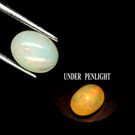 โอปอลหลากสี (Opal) 1.25 กะรัต