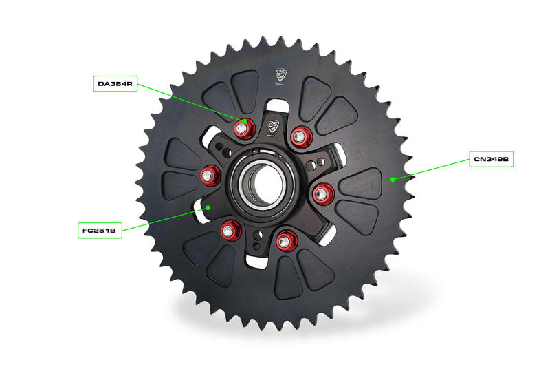 แคริเออร์ CNCracing สำหรับ Desert X 2023+