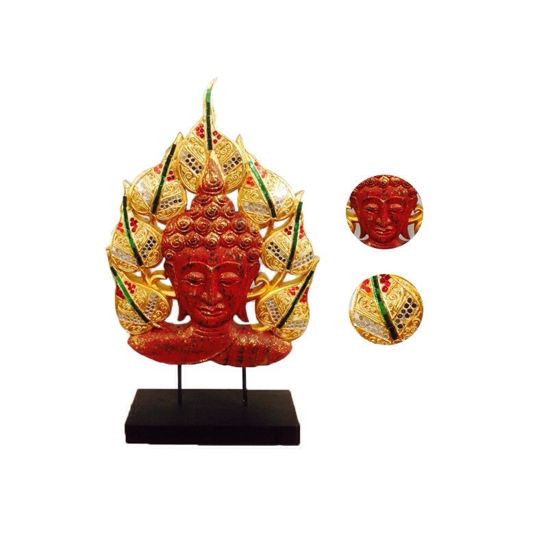 หน้าพระต้นโพธิ์