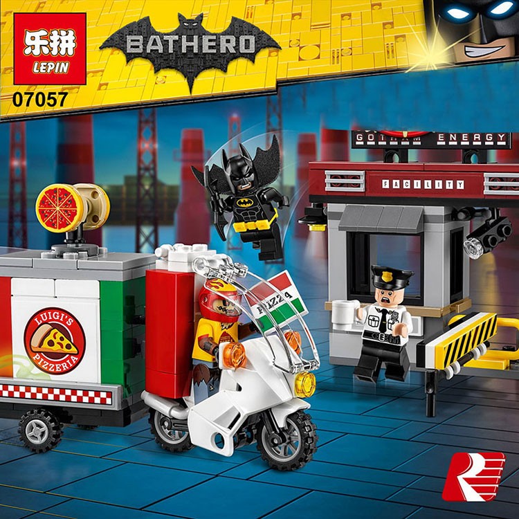 เลโก้จีน LEPIN.07057 ชุด Batman Movie Scarecrow Special Delivery