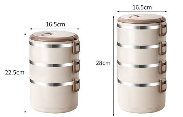 ปิ่นโตสแตนเลส,ปิ่นโตใส่อาหาร,ปิ่นโต1ชั้น,ปิ่นโต2ชั้น,ปิ่นโต3ชั้น,ปิ่นโต4ชั้น