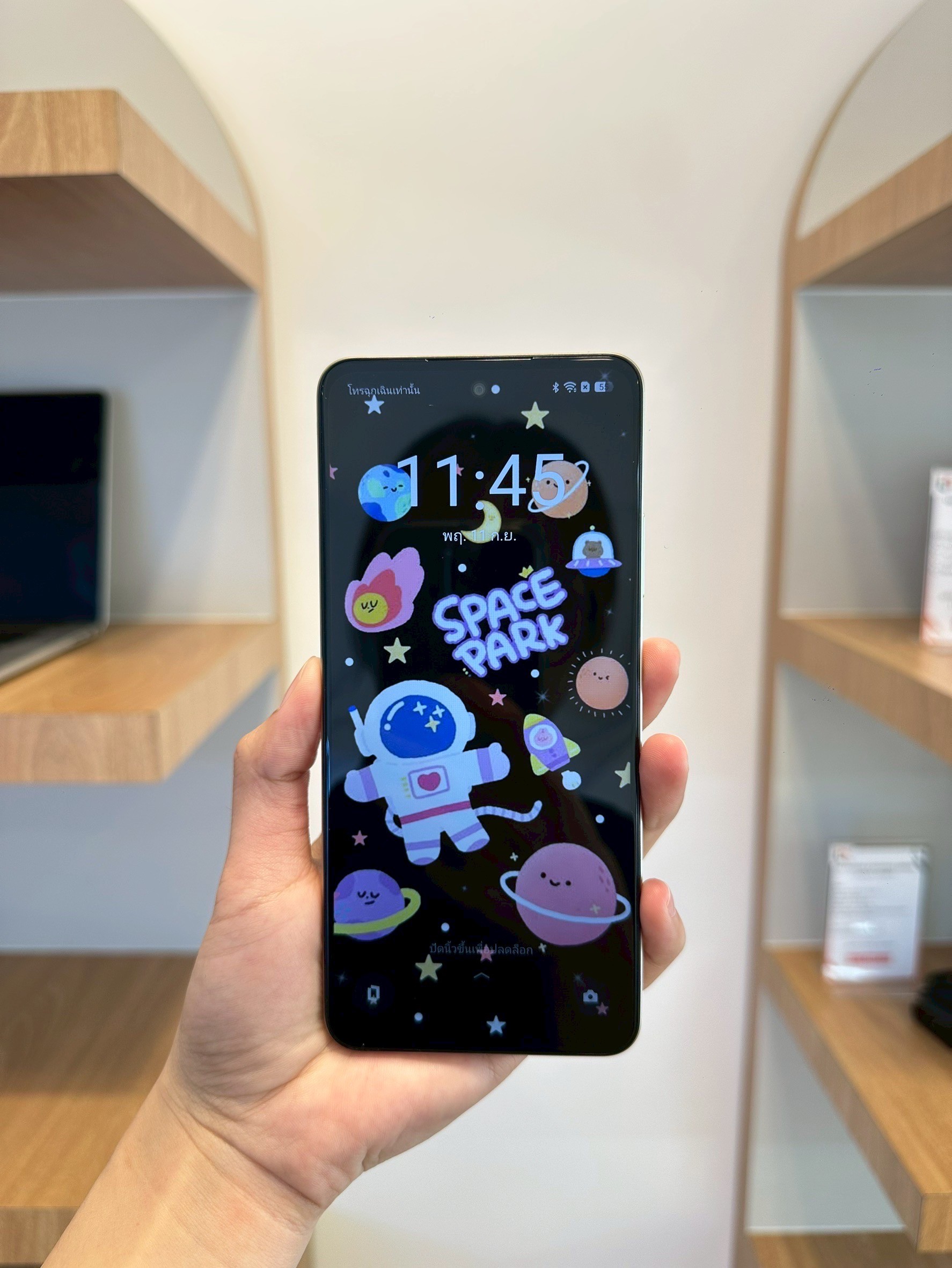 Realme C75 4GTH(8+256) สี Lightning Gold