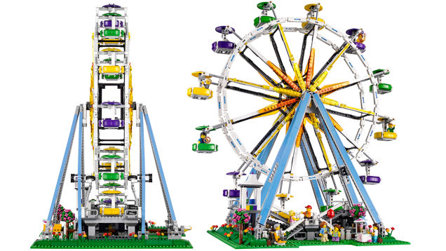 เลโก้จีน LELE.30000 ชุด Ferris Wheel