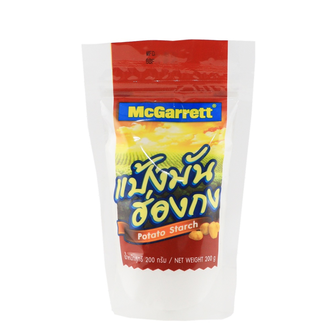 แป้งมันฮ่องกง ตรา McGarrett Potato Starch ขนาด 200 g. (01-0242)