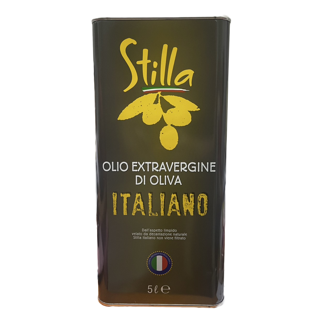 น้ำมันมะกอก เอ็กซ์ตร้าเวอร์จิ้น Stilla Olive Oil Extra Virgin ขนาด 5 L.(04-8830)