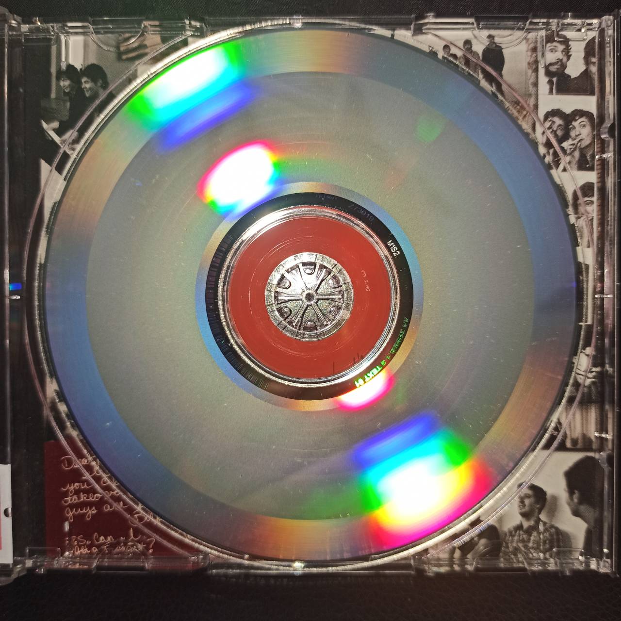 The Takeover UK – Running With The Wasters / USA / แผ่นสวย