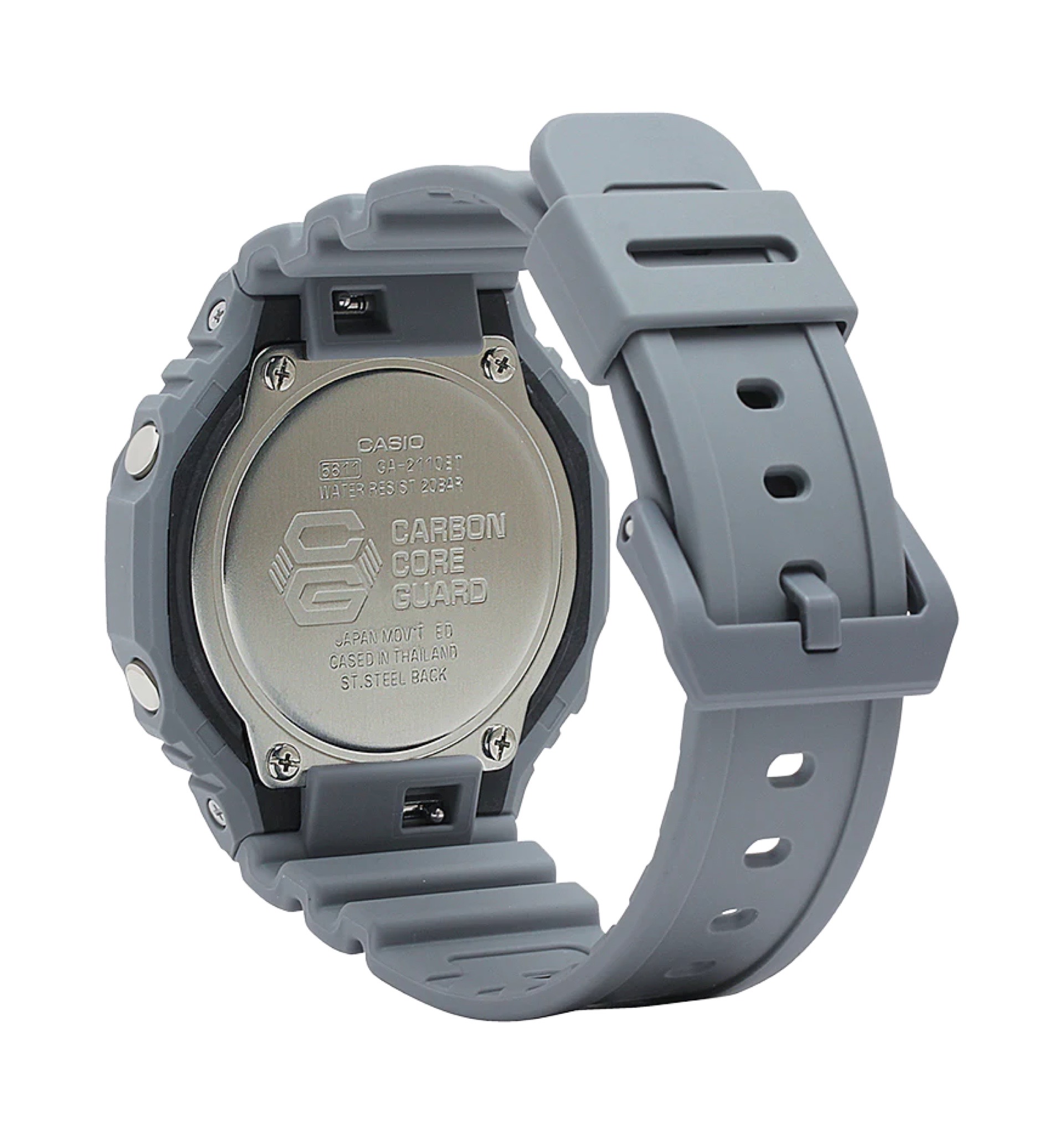 CASIO G-SHOCK นาฬิกาข้อมือ นาฬิกากันน้ำ นาฬิกาของแท้ ประกันศูนย์ CMG 1 ปี รุ่น GA-2110ET-8A