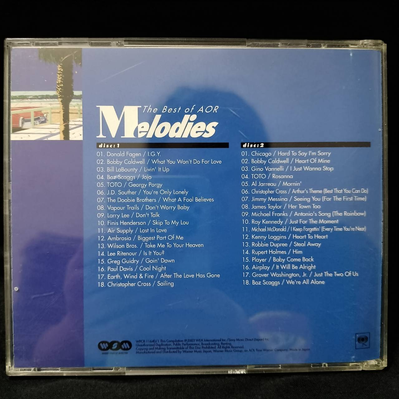 Various – The Best Of AOR Melodies / JAPAN / 2CD / แผ่นดี