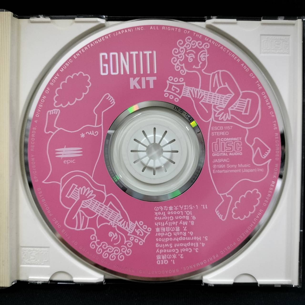 Gontiti – Kit / JAPAN / แผ่นดี
