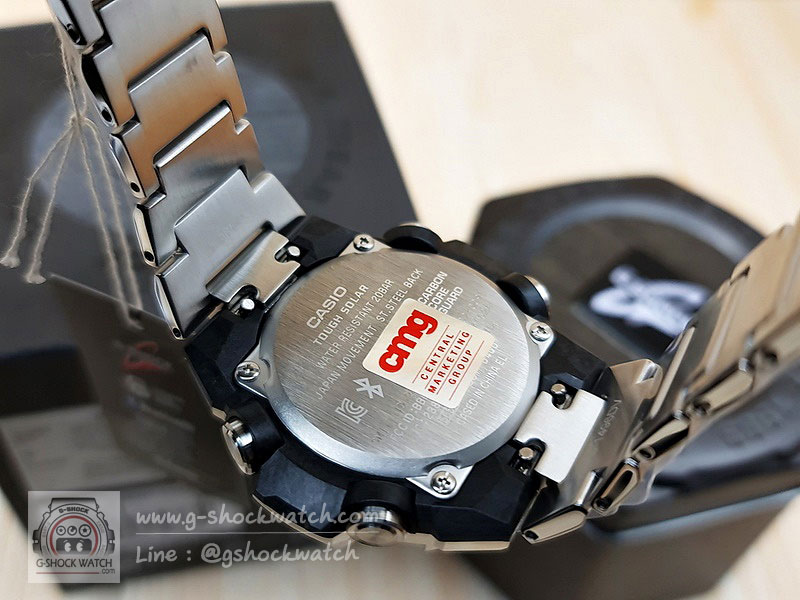 CASIO G-SHOCK นาฬิกาข้อมือ นาฬิกากันน้ำ นาฬิกาของแท้ ประกันศูนย์ CMG 1 ปี รุ่น GST-B400D-1
