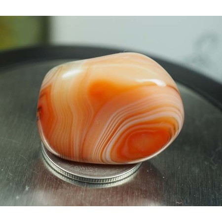 หินอะเกต (Crazy Lace Agate) 52.50 กะรัต
