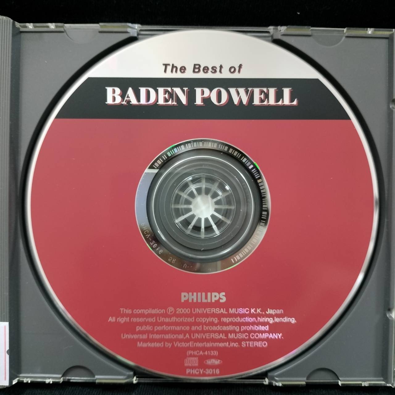 Baden Powell – The Best Of Baden Powell / JAPAN / แผ่นสภาพนางฟ้า