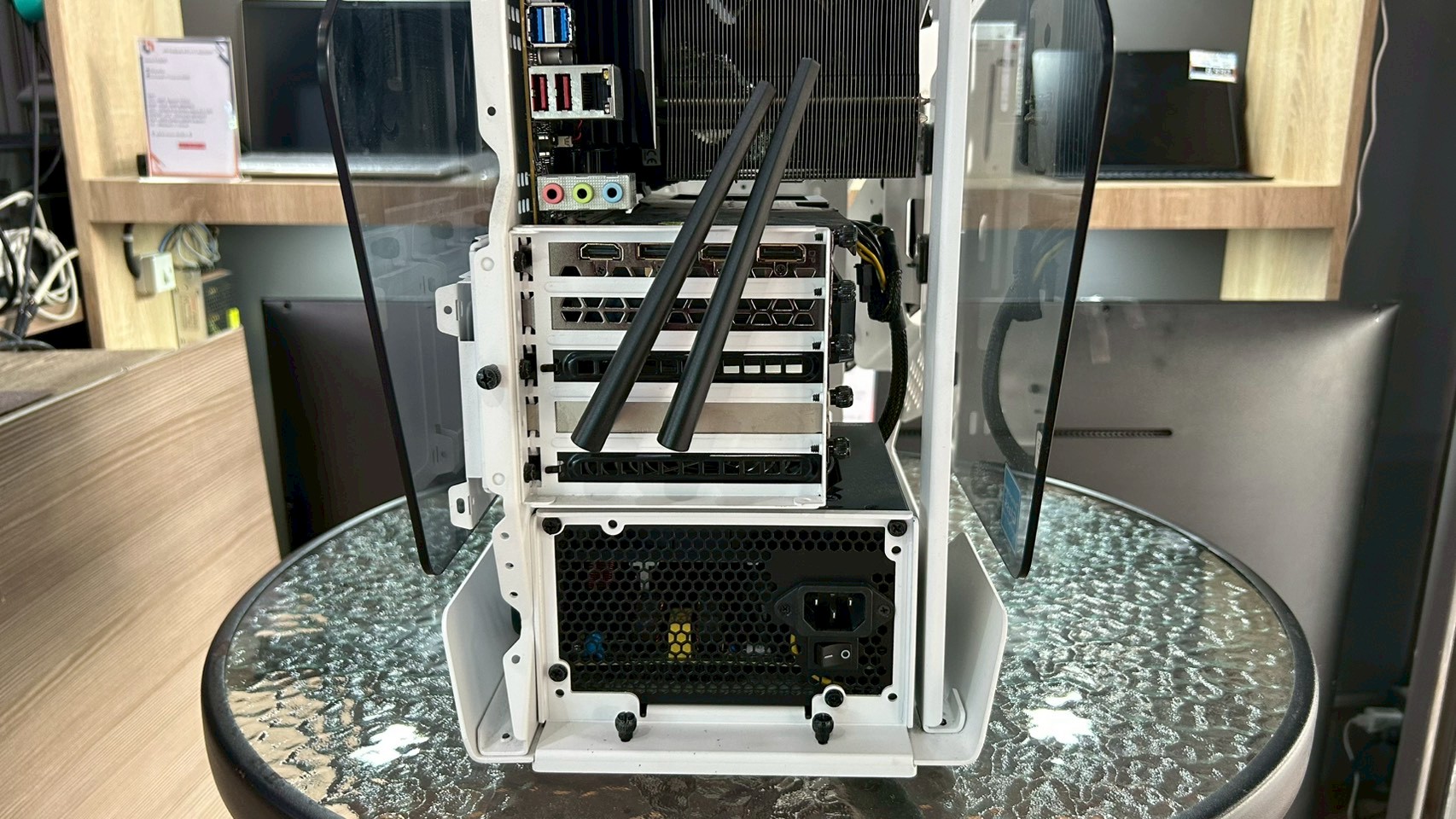 PC ประกอบ Intel Core i7-12700F / RTX 3050 / Ram 8GB