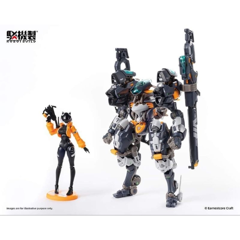 Earnestcore Craft : Robot Build RB-14 AutoNine