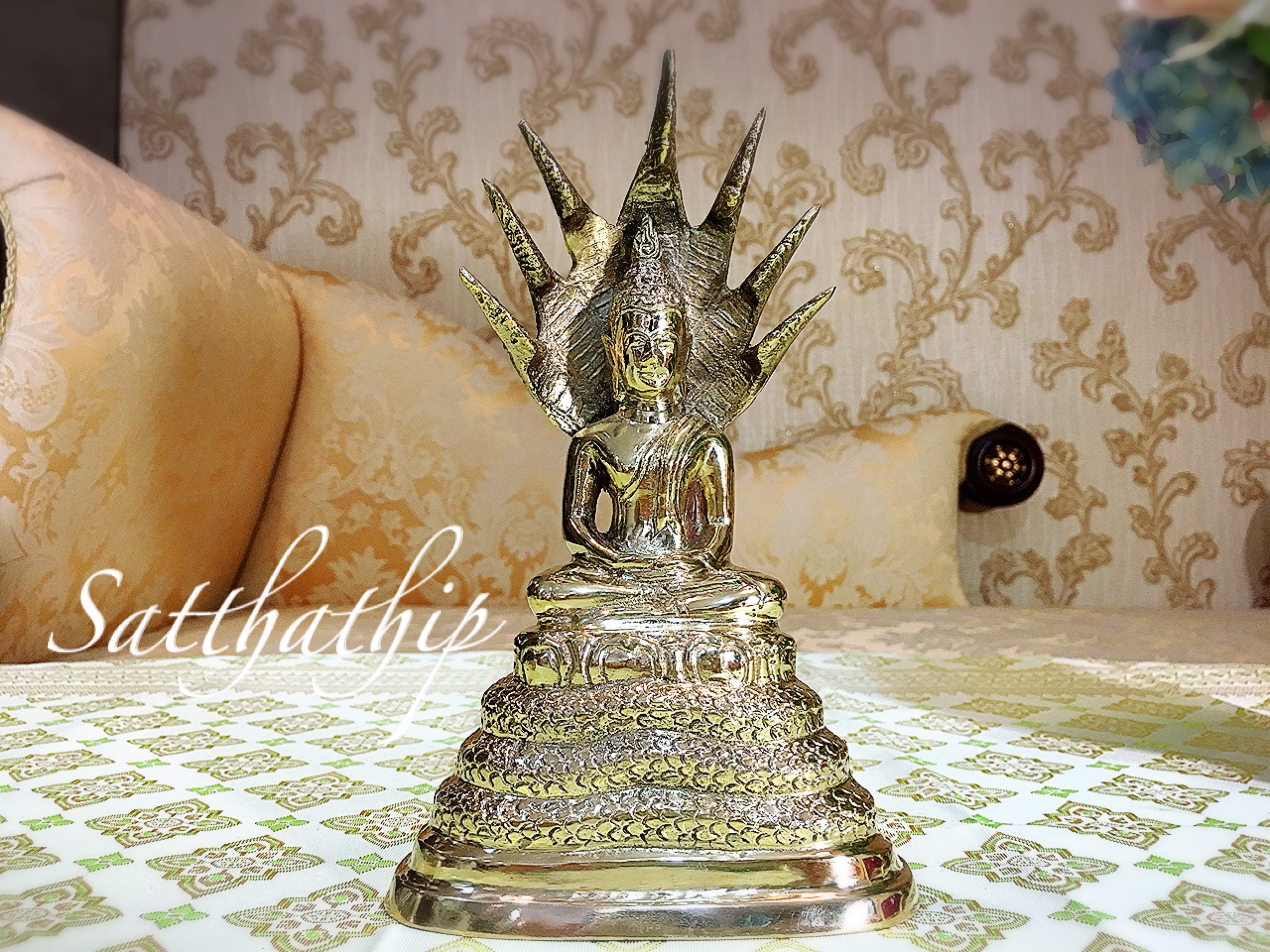 พระปางนาคปรก- พระพุทธรูปประจำวันของคนเกิดวันเสาร์ - Buddha statue