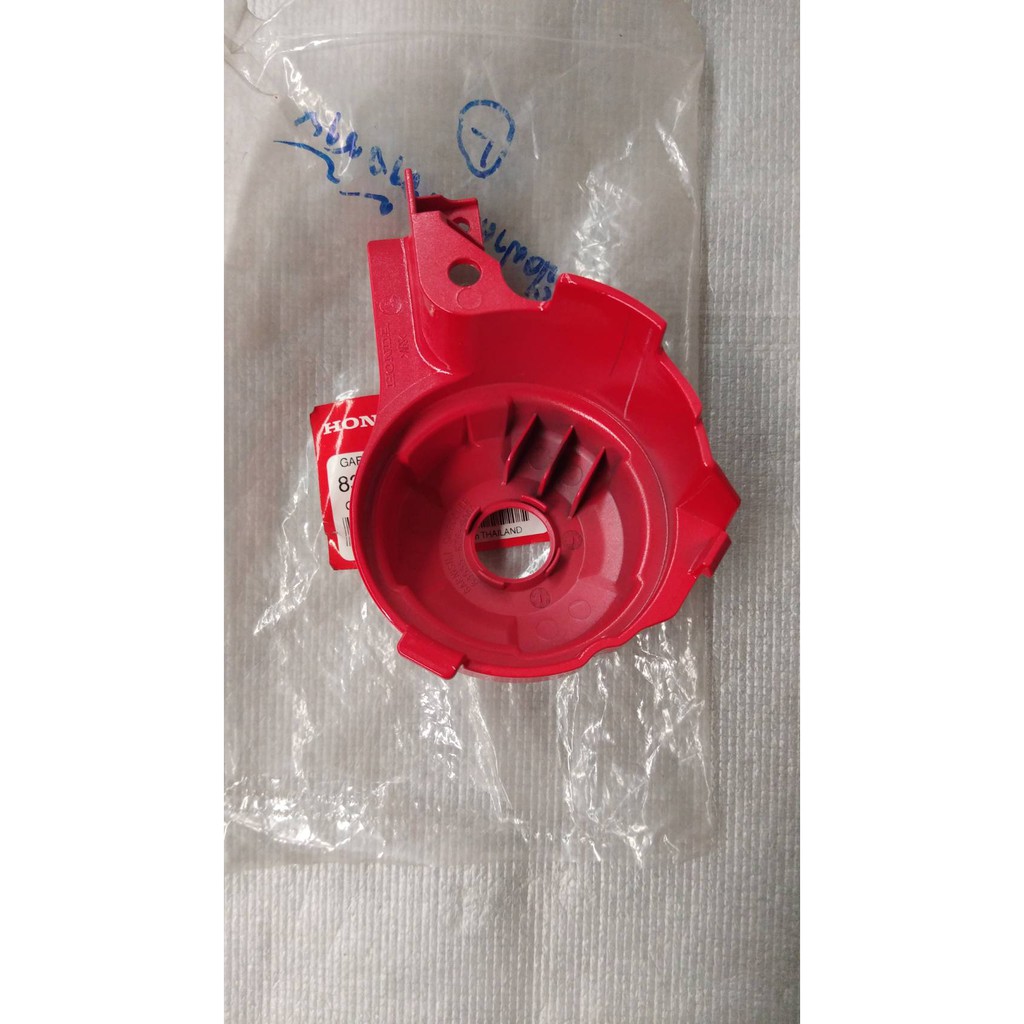 83555-K26-900ZE ฝาปิดฝาครอบข้างด้านซ้าย สีแดง353 MSX125 อะไหล่แท้ HONDA
