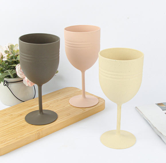 แก้วไวน์พลาสติก,แก้วไวน์,แก้วไวน์ฟางข้าวสาลี,ราคาถูก