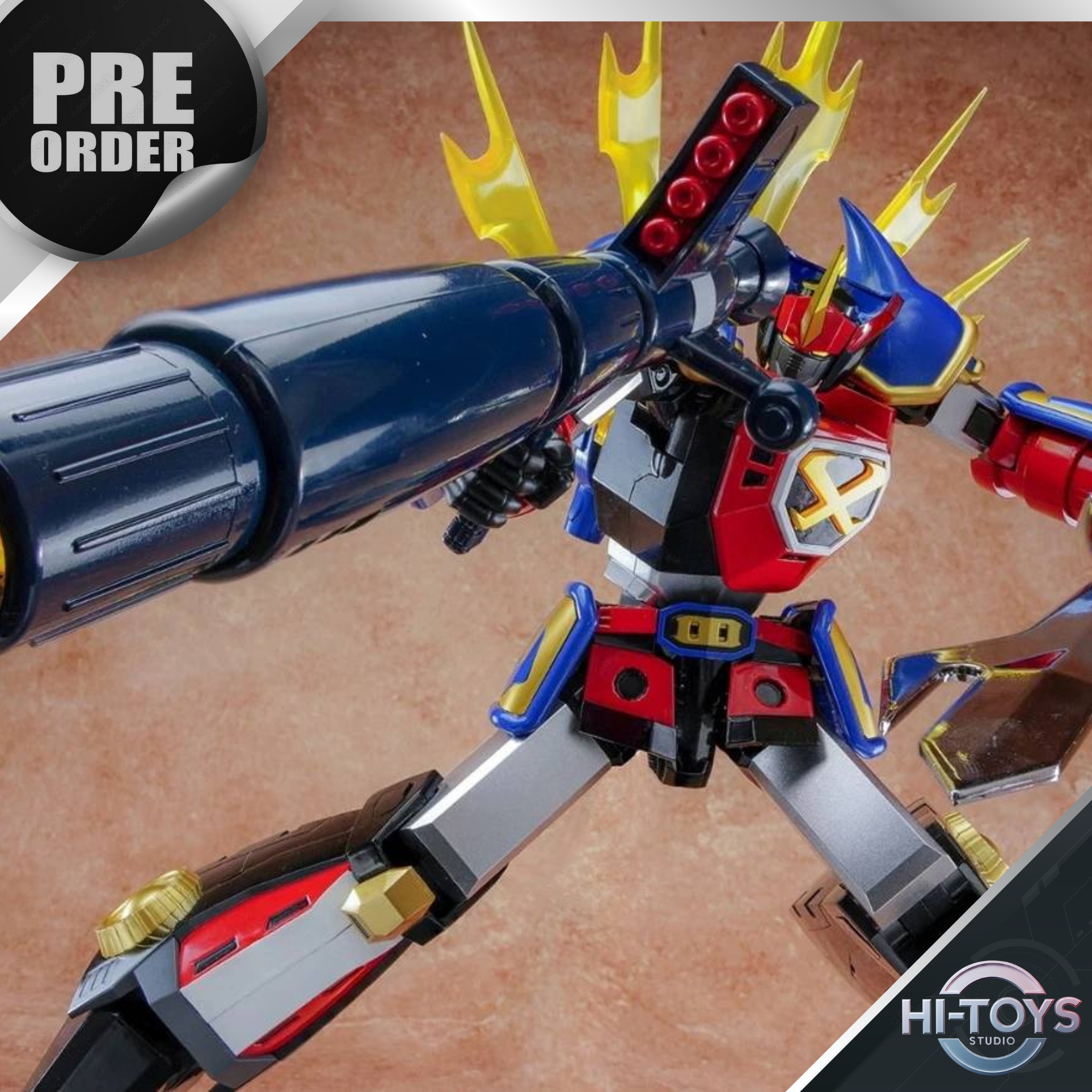 [ETA Q3-2025] PRE-ORDER - Demon King Model - Planet War God Majin GoShogun