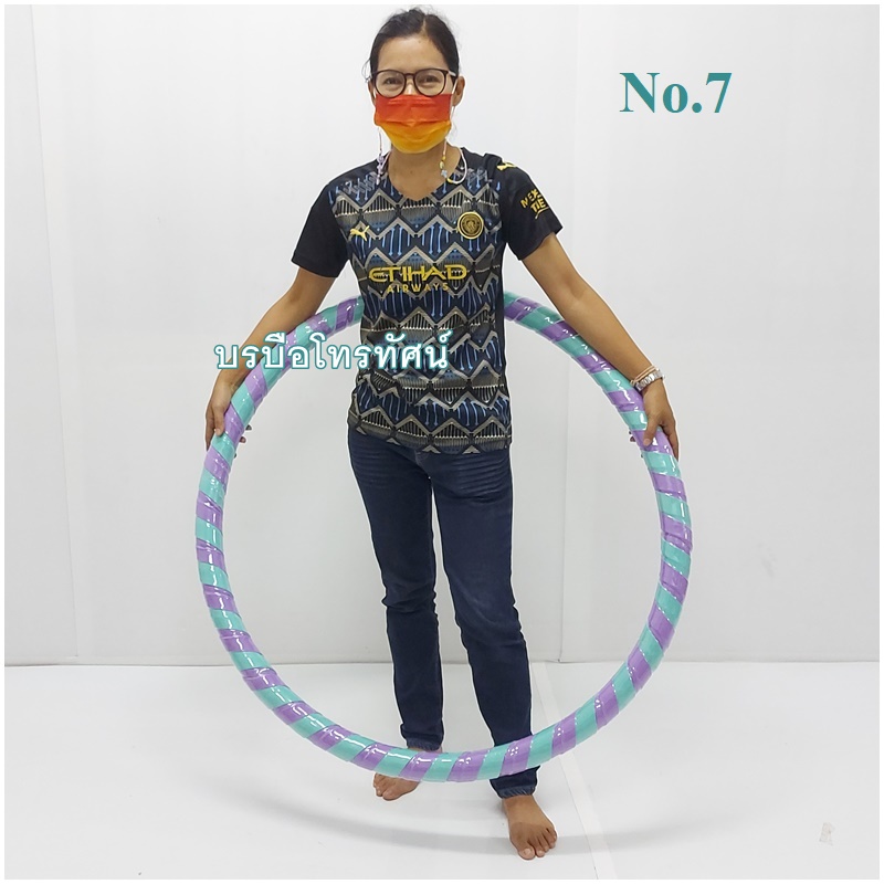 ฮูล่าฮูปบริหารเอวเล็ก เครื่องออกกำลังกายส่วนเอว ลดเอวลดน้ำหนักของผู้ใหญ่