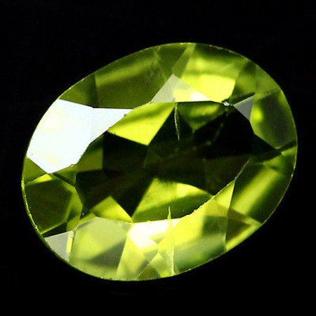 พลอยเพอริดอท (Peridot) 1.65 กะรัต