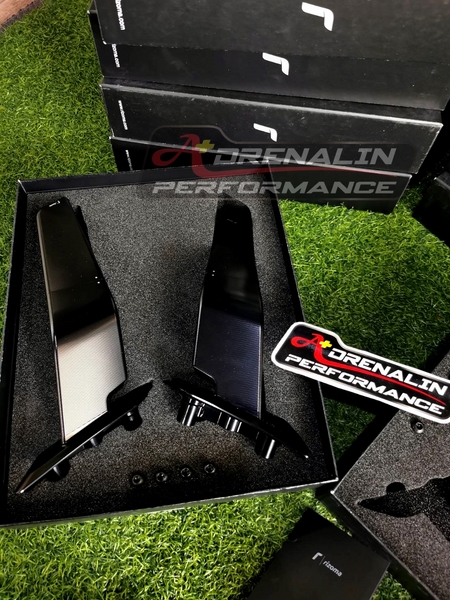 กระจกข้าง Rizoma รุ่น stealth สำหรับ Tmax 530 560 2017+ ทำหน้าที่เป็นเหมือนสปอยเลอร์ สร้างแรงกด downforce