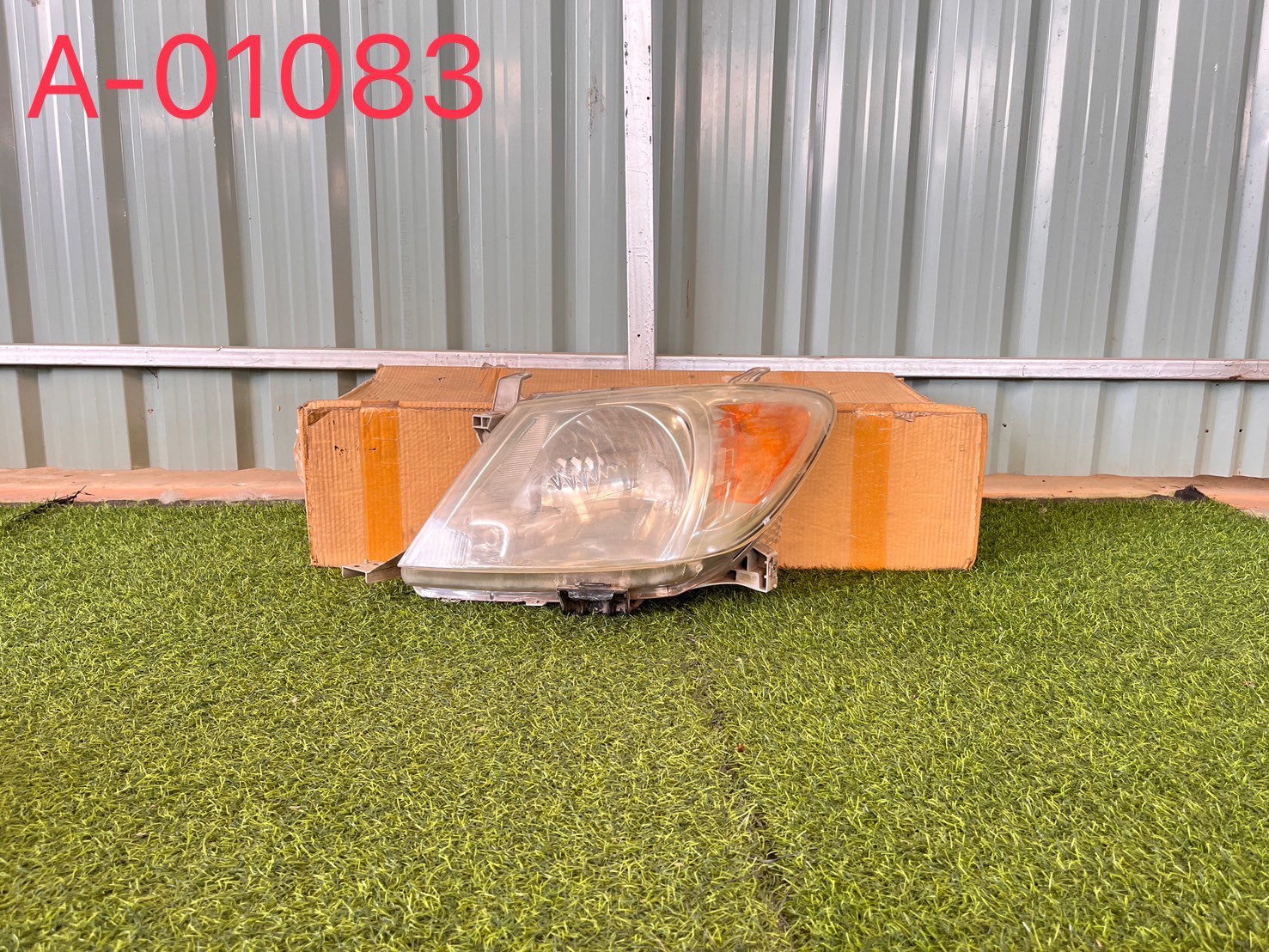 ไฟหน้า L Toyota Vigo 2004-08 แท้ถอด