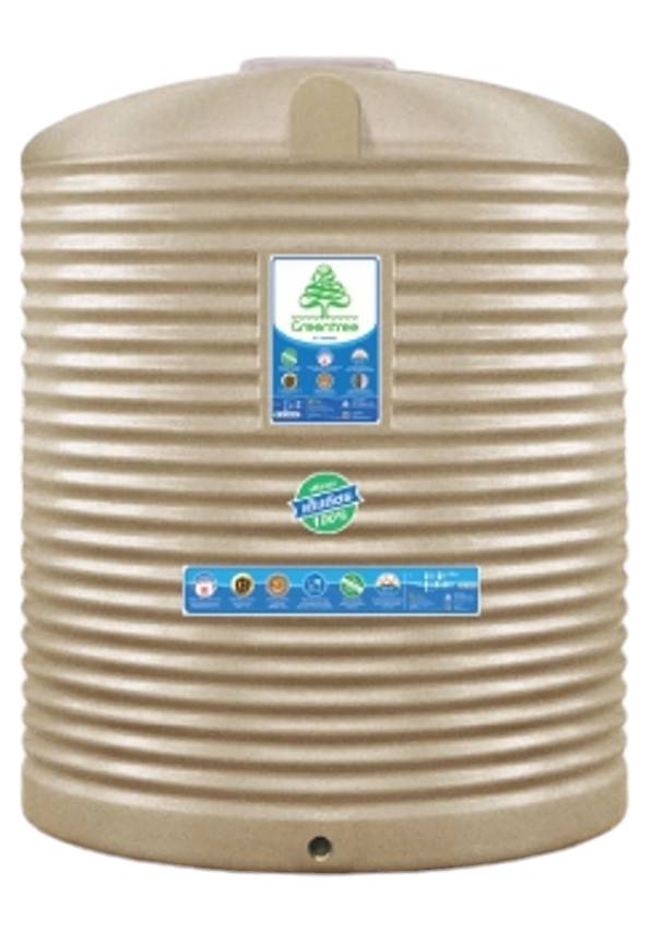 ถังเก็บน้ำบนดินPE กรีนทรี GT-GRANITE รุ่น GTGN-3000