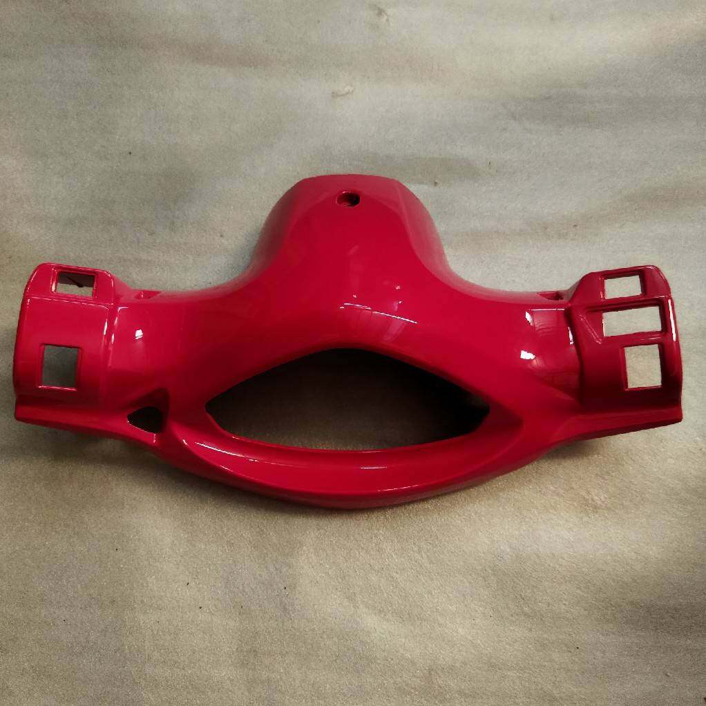 56321-20G10 ฝาครอบแฮนด์ตัวหลังสีแดง BEST125 อะไหล่แท้ SUZUKI