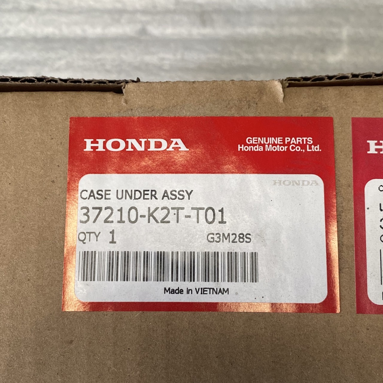 37210-K2T-T01 เรือนมาตรวัดตอนล่าง LEAD125 2022 อะไหล่แท้ HONDA