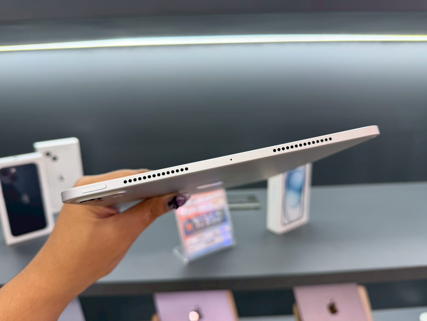 iPad Pro 11-inch (M4) 256GB Wi-Fi Silver