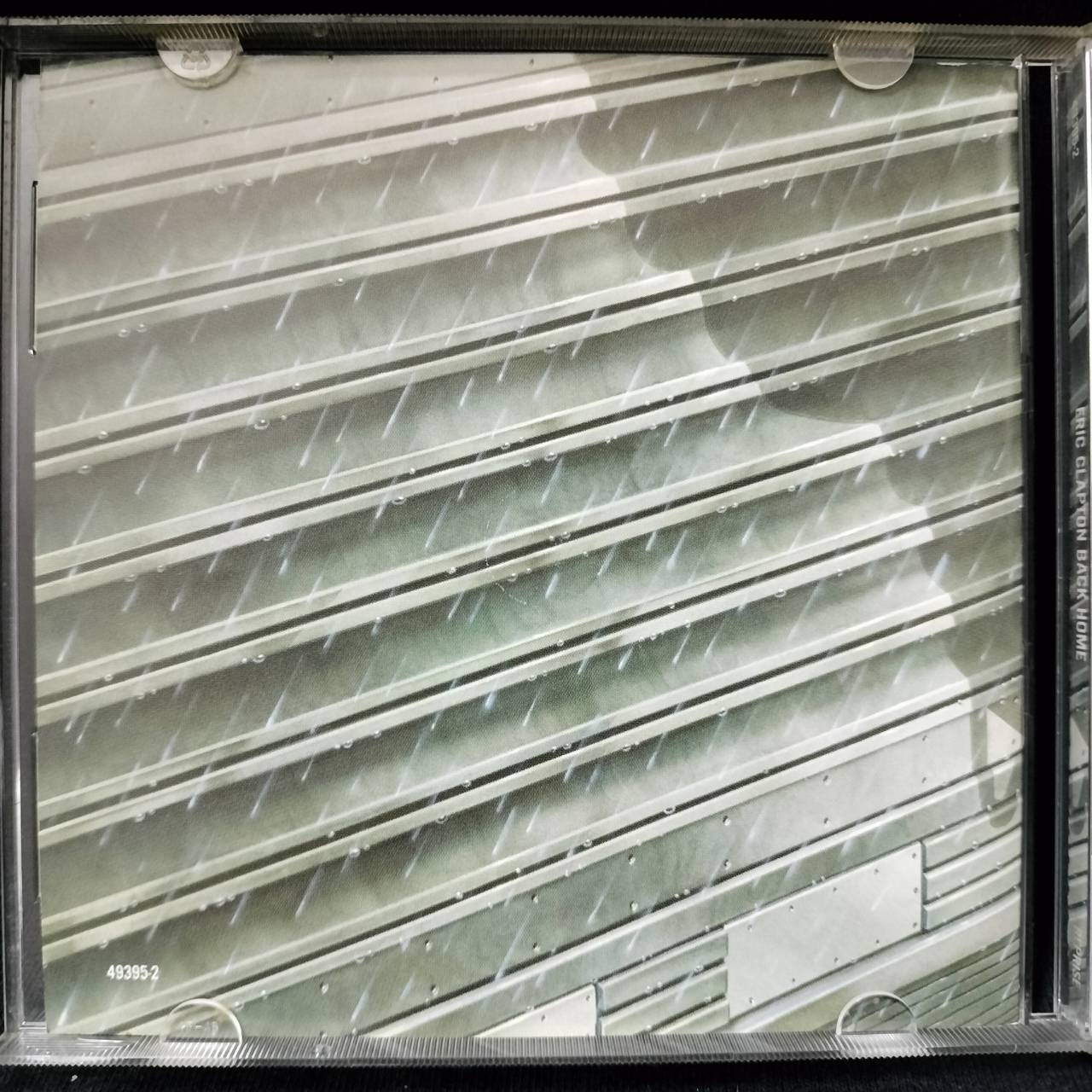 Eric Clapton – Back Home / THAILAND / แผ่นสภาพนางฟ้า