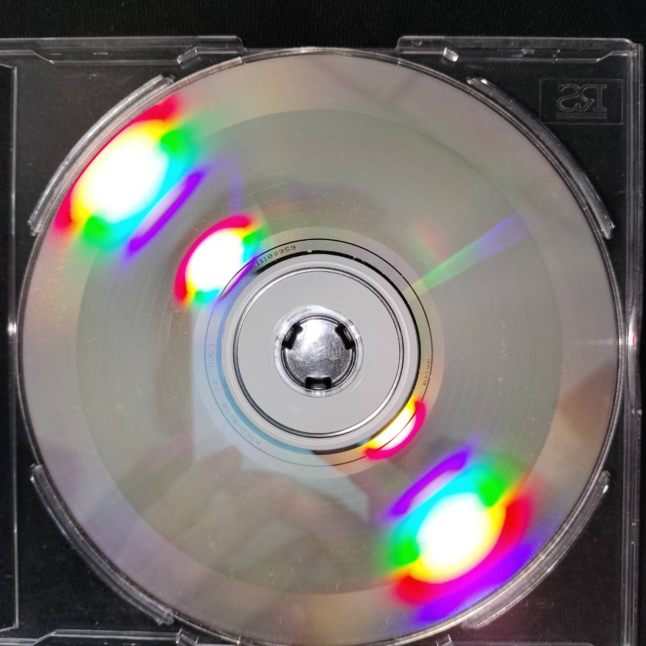 RS – บทเพลงพระราชนิพนธ์ 1 / ปกเจาะ / แผ่นโปรโม / แผ่นดี