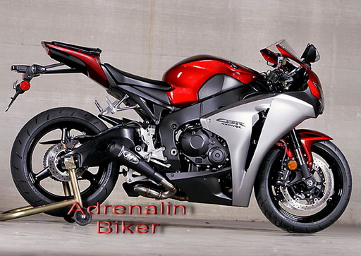 ท่อ M4 Slip-on สำหรับปี CBR1000RR 2008-2015 (For Exhibition only)