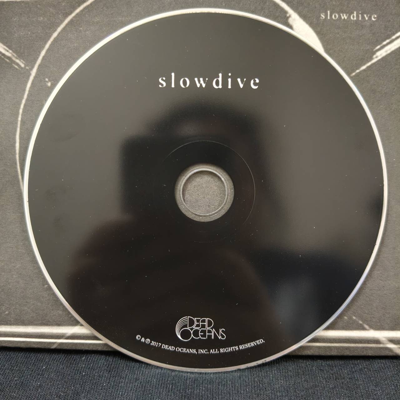 Slowdive – Slowdive / ไม่ระบุ / แผ่นสภาพนางฟ้า
