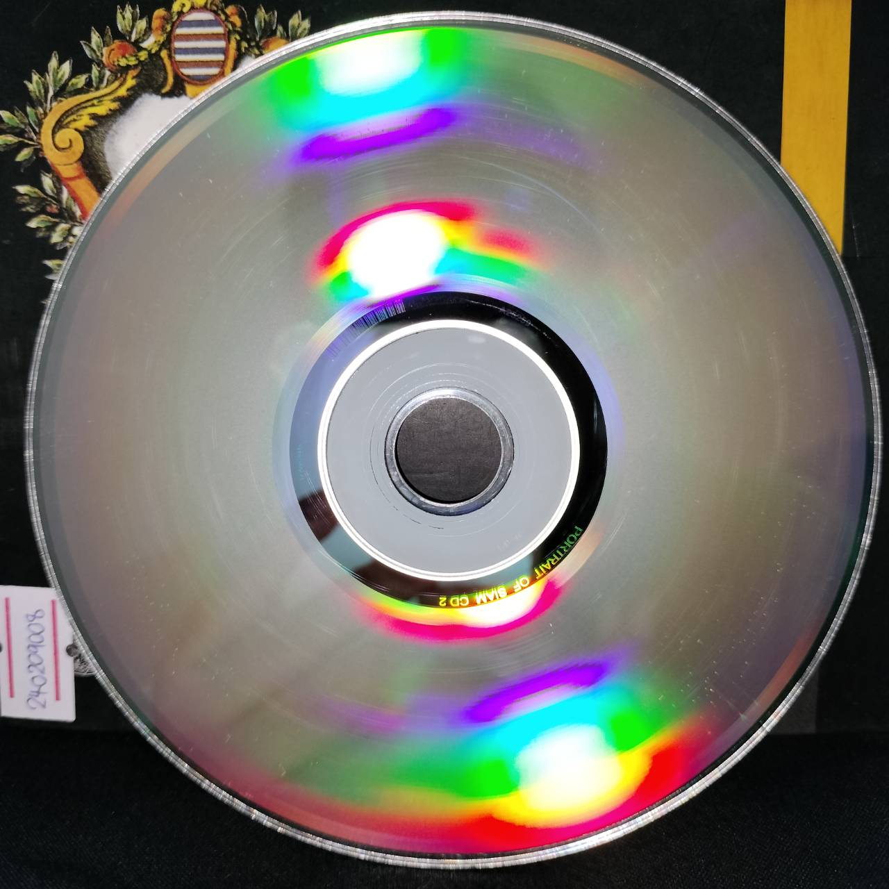 วงดุริยางค์สากล กรมศิลปากร – เพลงไทยประสานเสียง อำนวยเพลงโดย สถาพร นิยมทอง / 2CD / แผ่นดี