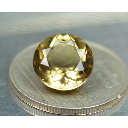พลอยซิทริน (Citrine) 3.40 กะรัต