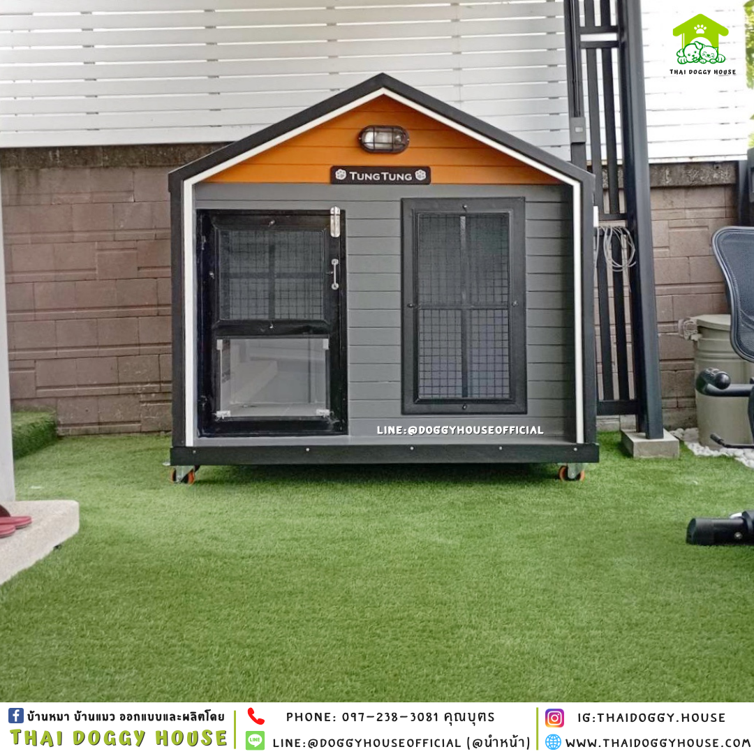 บ้านหมา แบบบ้าน 𝑵𝒐𝒓𝒅𝒊𝒄 𝒔𝒕𝒚𝒍𝒆