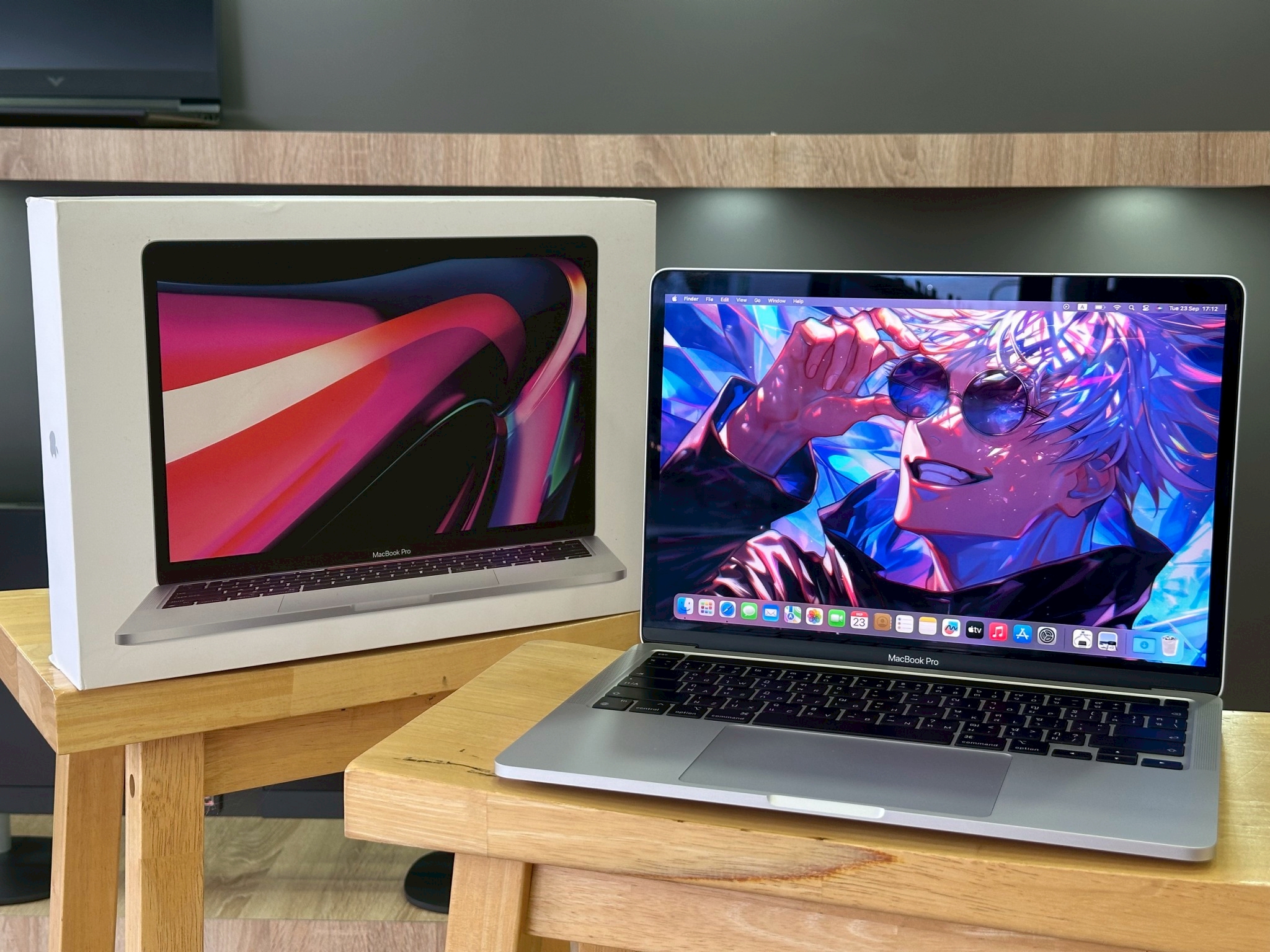 MacBook Pro 13" (M1, 2020) 8/256GB Silver