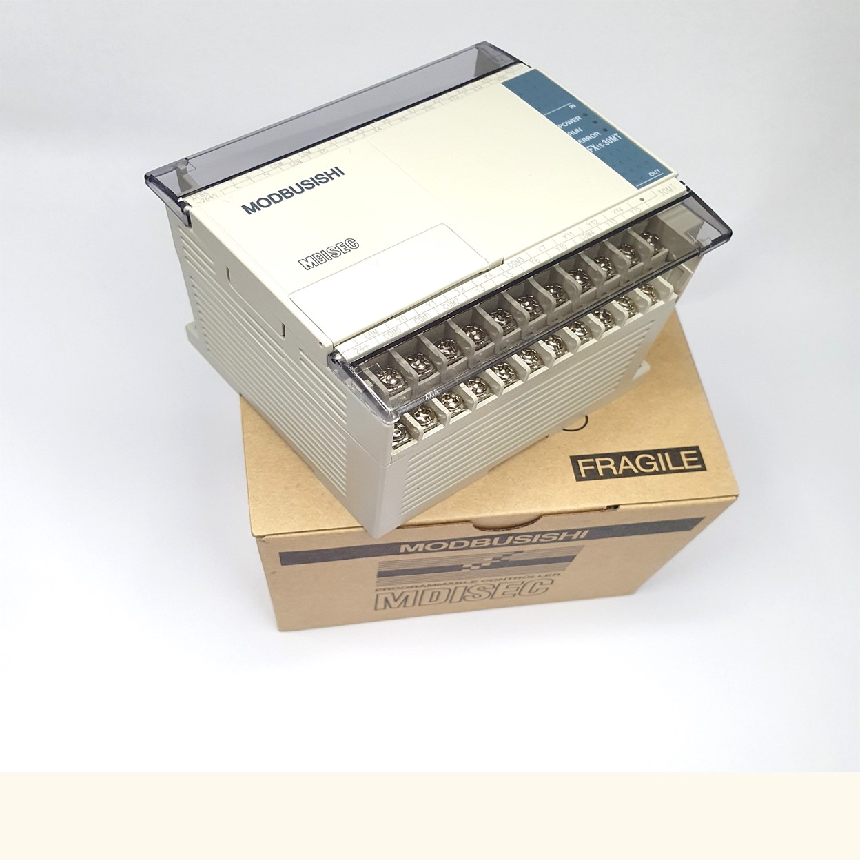 FX1S-30MT-001 PLC [MODBUSISHI] บอร์ดควบคุมอุตสาหกรรม Made in china ยี่ห้อ MODBUSISHI