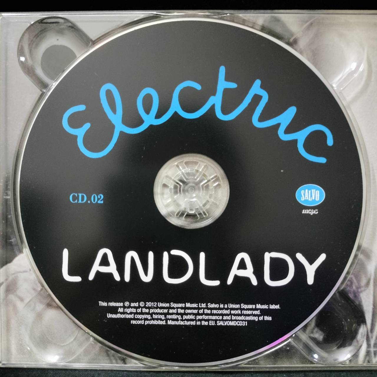 Kirsty MacColl – Electric Landlady / EU / 2CD / แผ่นสภาพนางฟ้า
