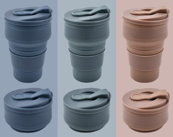 แก้วซิลิโคน,แก้วซิลิโคนพับได้,แก้วซิลิโคน,350ml